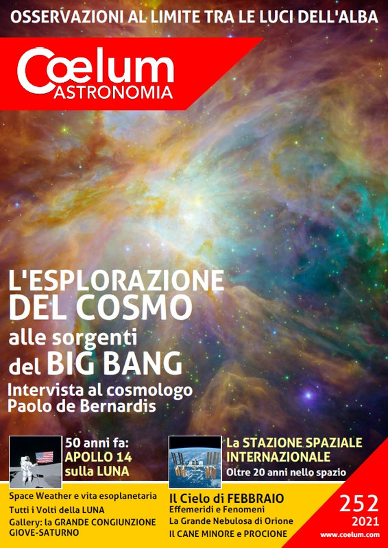 Coelum Astronomia - Numero 252 2021