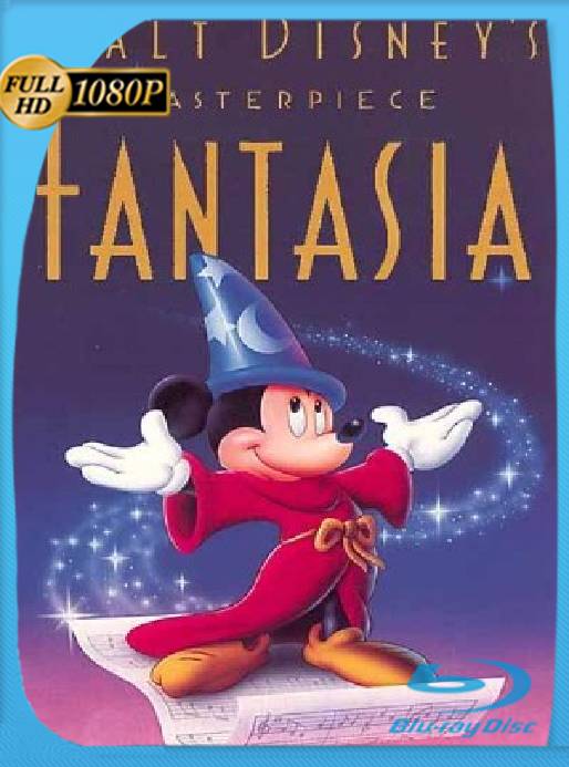 Fantasía (1940) BRRip [1080p] [Latino] [GoogleDrive] [RangerRojo]
