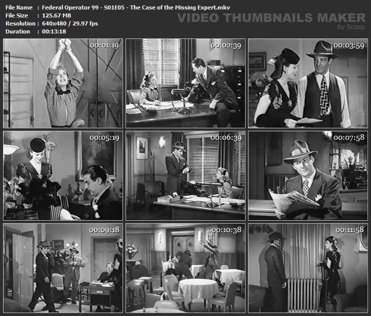 Federal Operator 99 - S01E05 - The Case of the Missing Expert.mkv