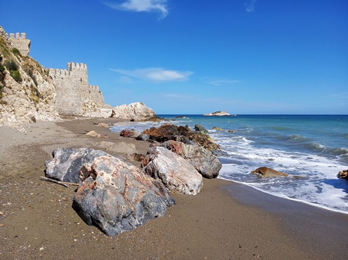 Аланья, Конья и крепость Мамуре