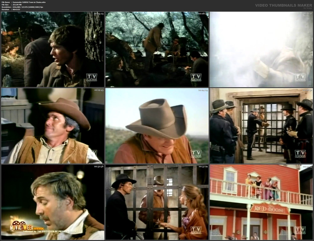 Gunsmoke S20E02 Town in Chains.mkv
