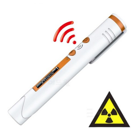 MADEWILL 소형 휴대용방사능측정기 방사선 테스터기 측정기 방사능측정기 검출기 도구 방사능