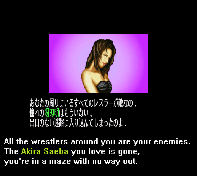 Super Fire Pro Wrestling Special Translation Project | Critical