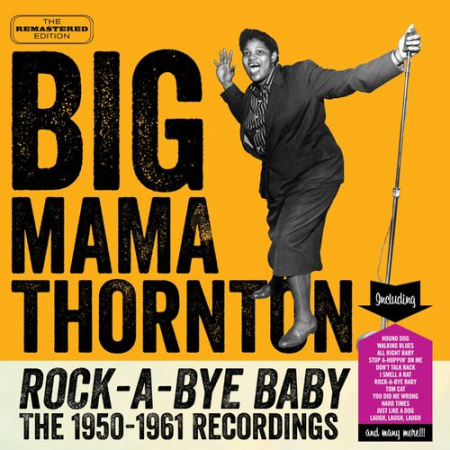 Big Mama Thornton - Cherished Memories Plus Never to Be Forgotten (2021)