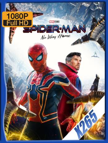 Spider-Man: Sin Camino a Casa (2021) BDRip 1080p x265 Latino [GoogleDrive]