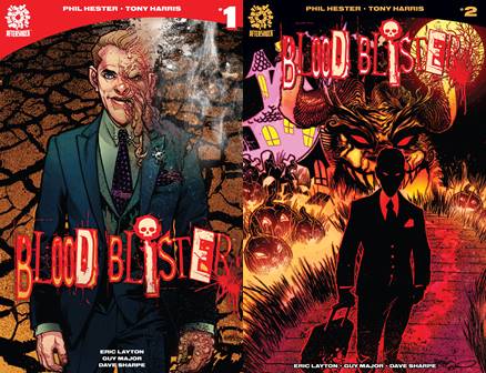 Blood Blister #1-2 (2017)