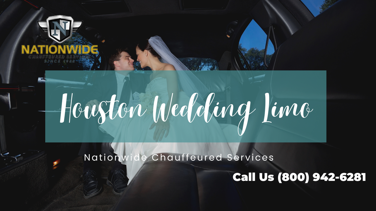 Houston Wedding Limo