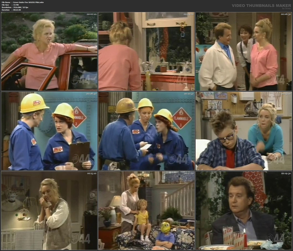 Grace Under Fire S01E01 Pilot.mkv