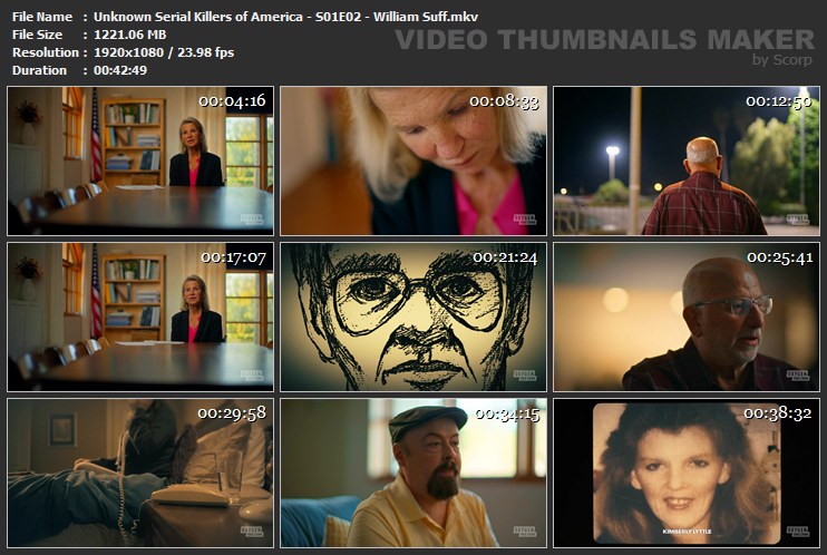 Unknown Serial Killers of America S01E02 William Suff mkv