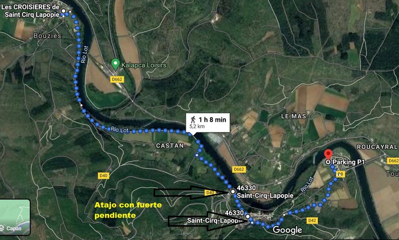 Occitania: 9 días recorriendo los pueblos más emblemáticos. - Blogs de Francia - Día 6. Saint Gery. Saint-Cirque-Lapopie. (2)
