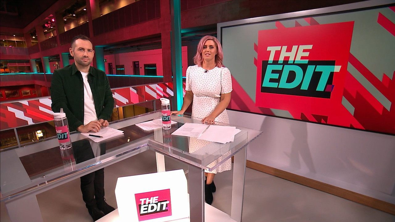 28 November - 01.45.00 - The Edit. The best of the week's entert
