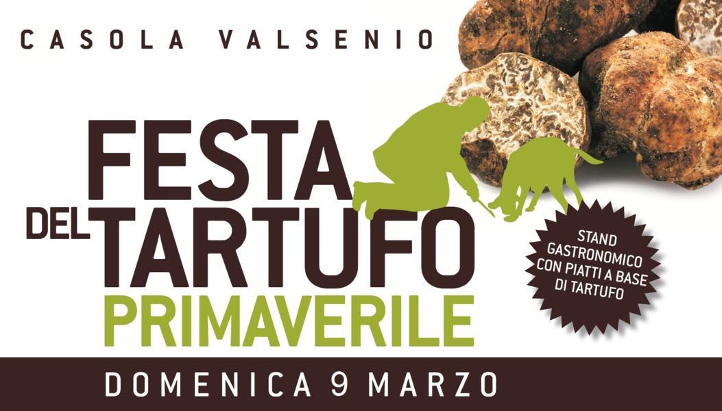Domenica 9 marzo torna la Festa del Tartufo Primaverile a Casola Valsenio (Ra) Domenica 9 marzo torna la Festa del Tartufo Primaverile a Casola Valsenio (Ra)