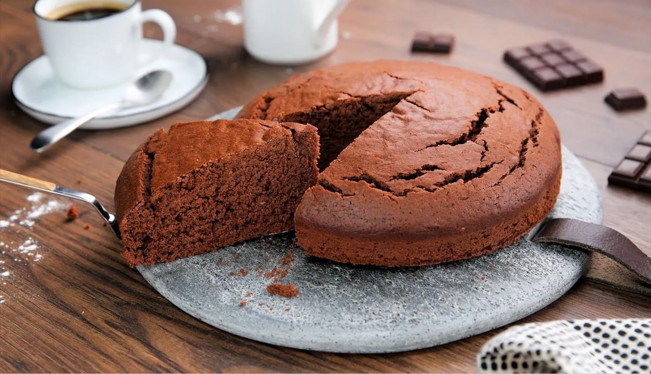 Receta fácil y rápida de bizcocho de chocolate, ¡para chuparte los dedos!