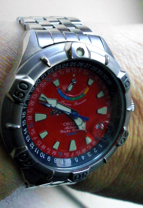 ORIENT M FORCE Automatic EX 01 C2 46G41 4