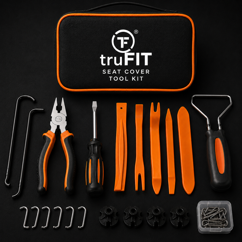 Professional Seat Cover Installation Tool Kit