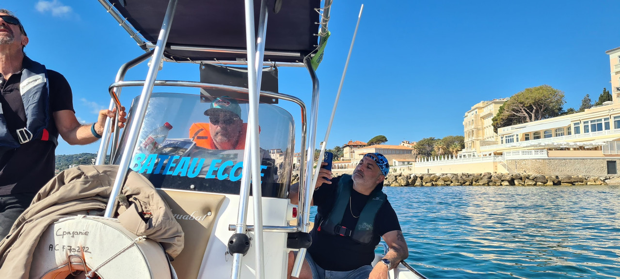 Bateau-école Open 5m53 Acquabat
