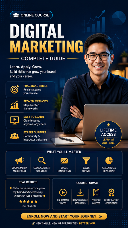 Online Course Cover Generator