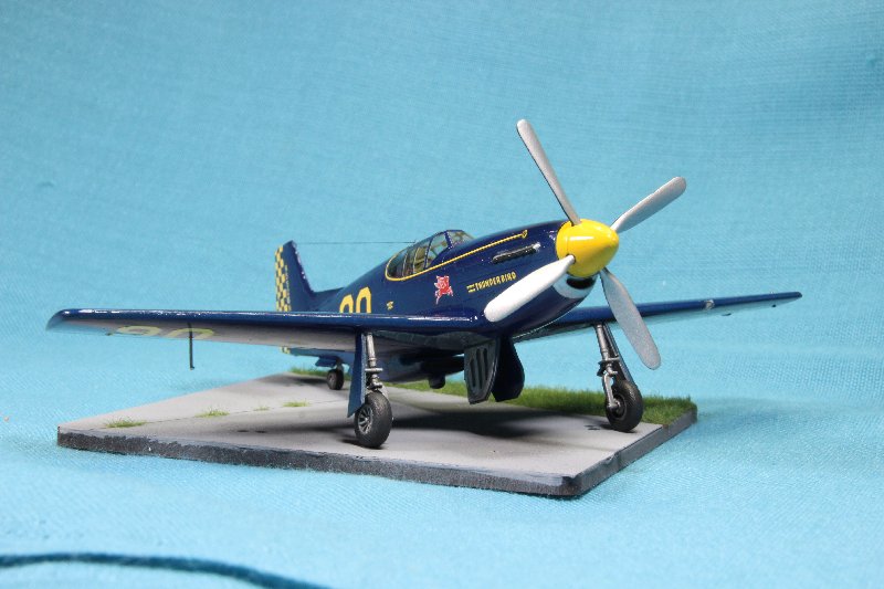 P-51C Mustang Racer, NX5528N, 1949 - 1953 - Ready for Inspection ...