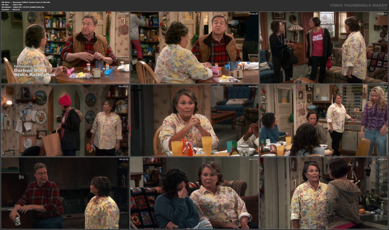 Roseanne S10E01 Twenty Years to Life.mkv