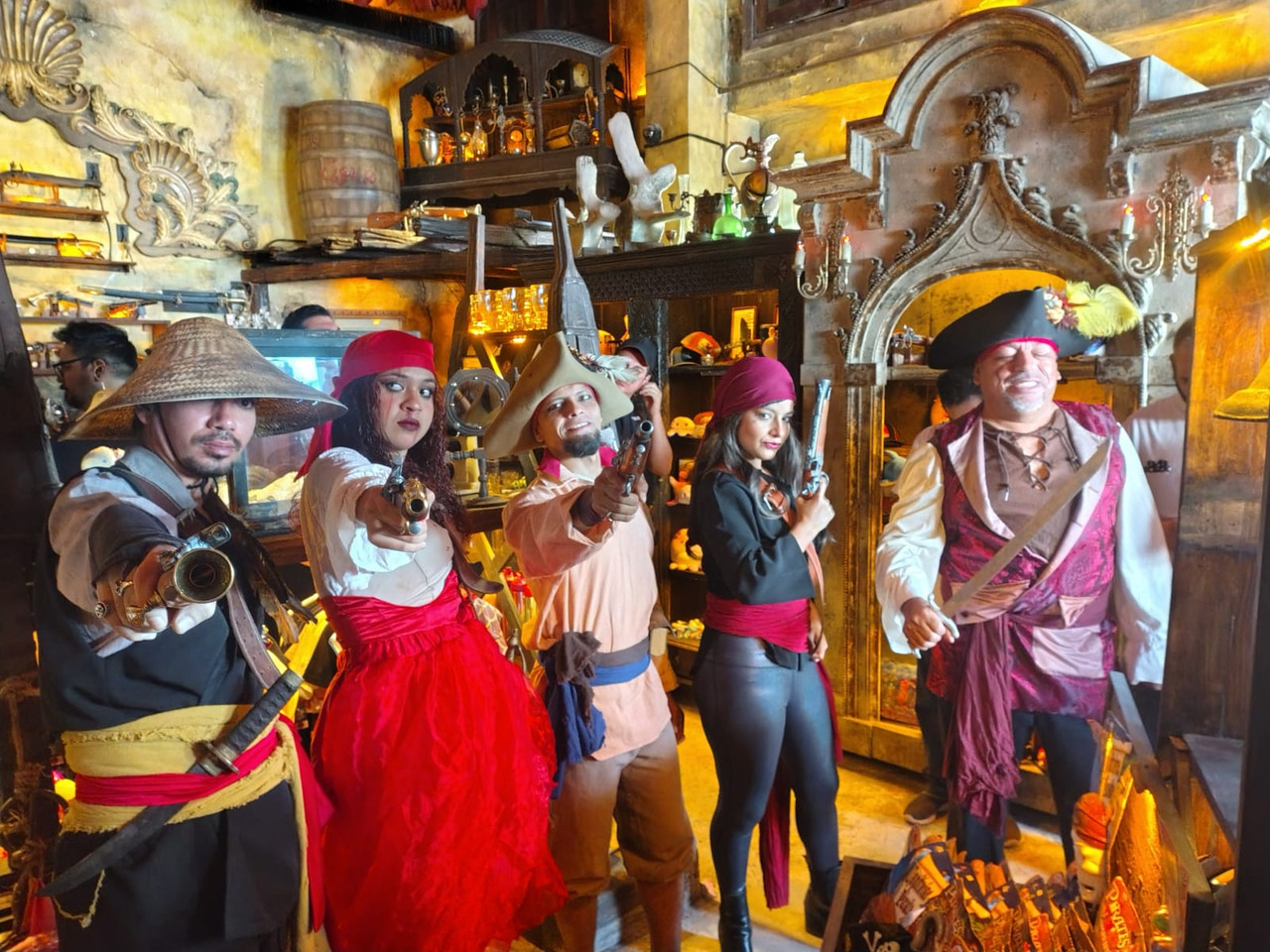 Pirate Mansion