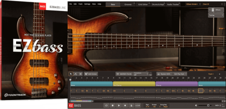 Toontrack EZbass 1.0.0