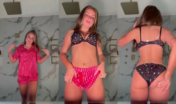 Piper Rockelle Teases Her Body