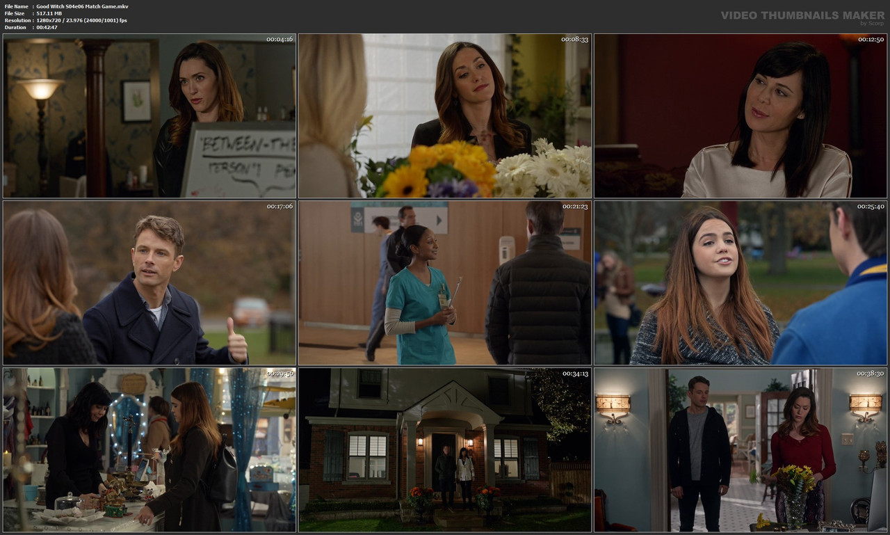 Good Witch S04e06 Match Game.mkv