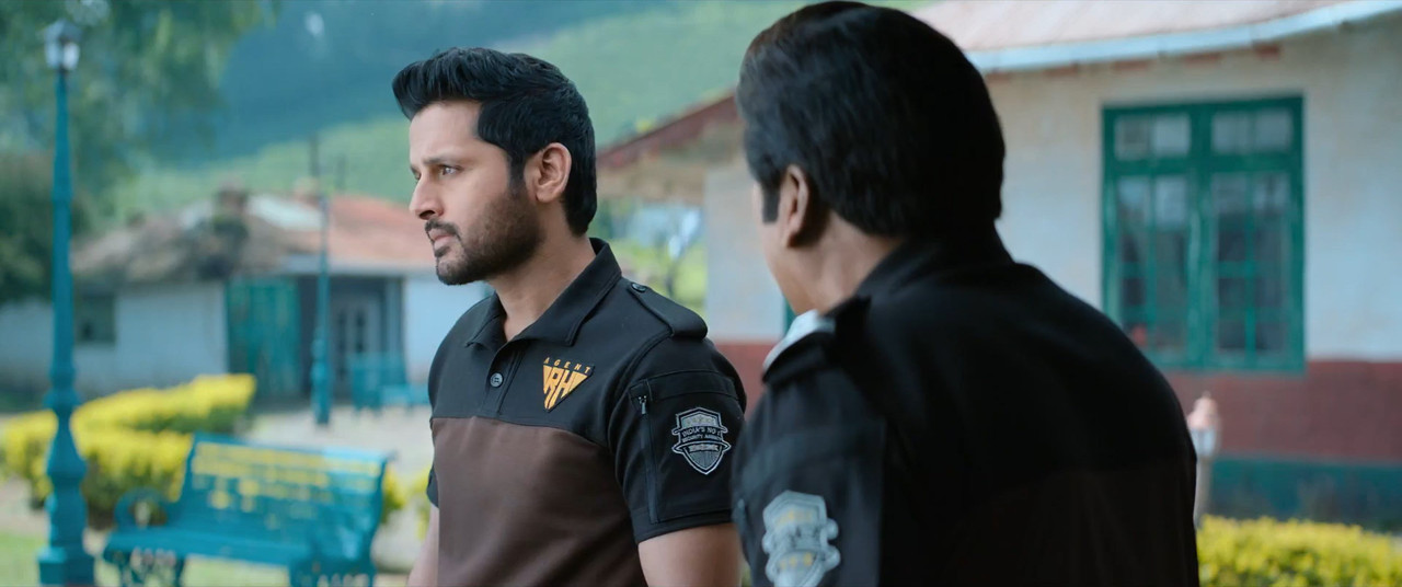 Robinhood 2025 WebRip [Hindi + Telugu] 480p 720p 1080p ESub Screenshot