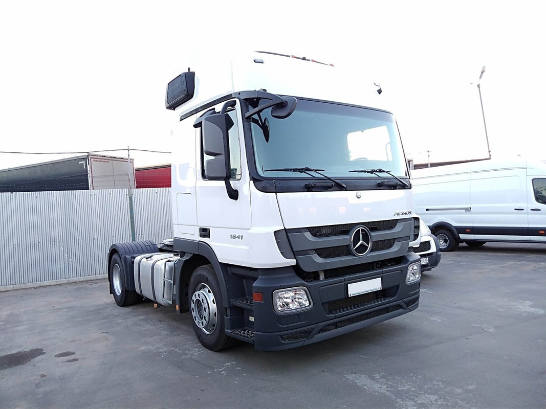 Мерседес Тягач Бу Купить В Москве
