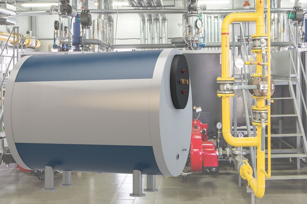 hot water reservoir
