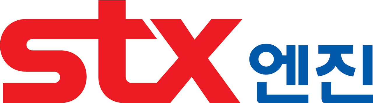 STX엔진 로고