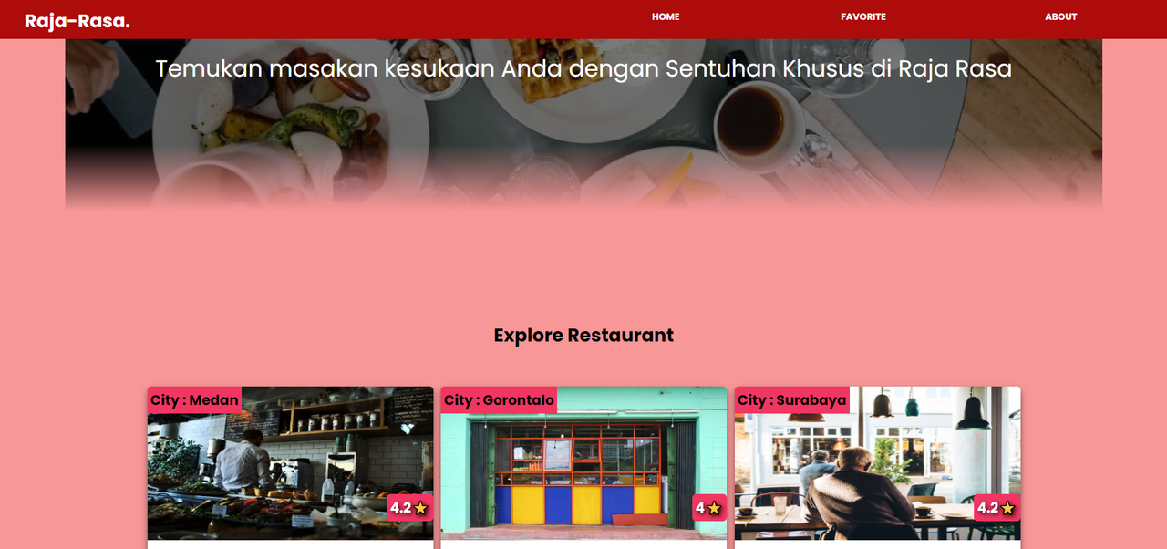 GitHub - hyugenk/Raja-Rasa: Submission 3 Katalog Restoran PWA + Testing ...