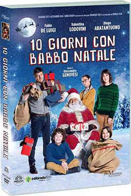 10 Giorni Con Babbo Natale (2020) DVD9