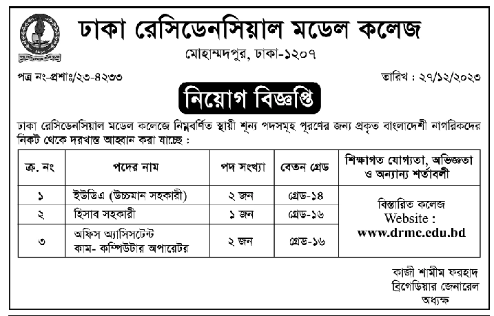 DRMC-Job-Circular-2