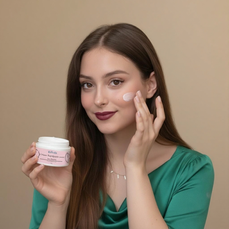 طريقة استخدام كريم الفيلر الطبيعي