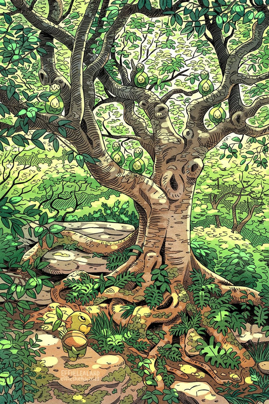 turtwig-and-budew-pokemon-drawn-by-effie