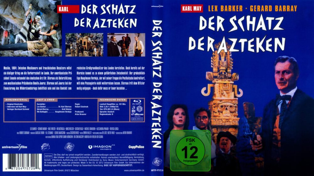 Re: Poklad Aztéků / Der Schatz der Azteken  (1965)