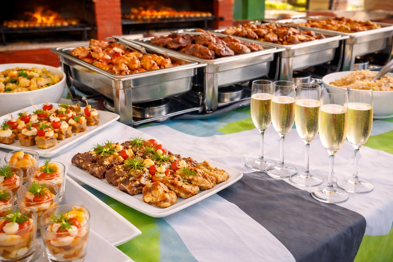 Society Show Buffet - Eventos Premium