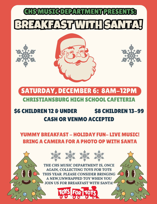 B Fast With Santa 2025 Revised