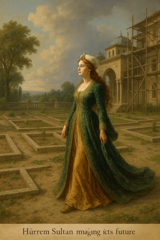 Великолепный век строительство