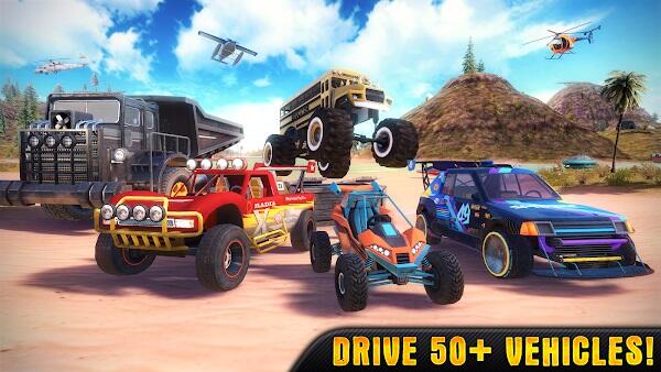 Otr Offroad Car Driving Mod APK