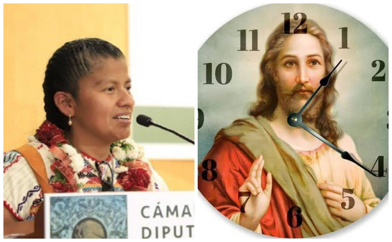Llueven críticas a diputada de Morena por defender el “horario de Dios”