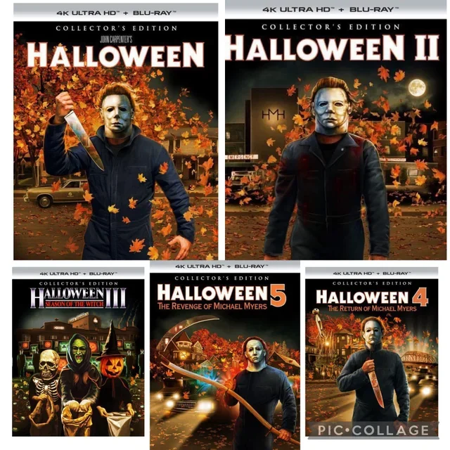 Halloween [1-5] / Halloween: Collector's Edition [1-5] (1978-1989) MULTi.2160p.UHD.BluRay.Remux.DoVi.HDR.HEVC.TrueHD.7.1.Atmos-fHD / POLSKI LEKTOR i NAPISY