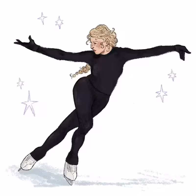 Juliette skating
