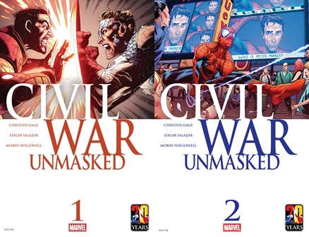 Civil War - Unmasked #1-2 (2026)