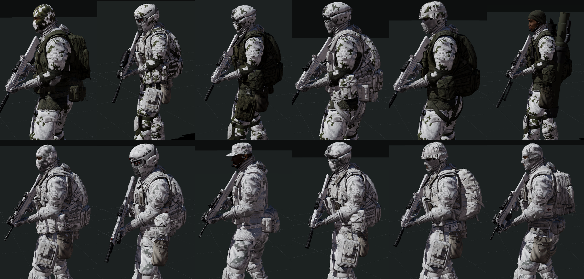 Victim913 Projects (UPDATE 1/4, CamoNet Helmets) (LDF, CSAT NAVY, csat  snow, gue snow, csat army) - ARMA 3 - ADDONS & MODS: COMPLETE - Bohemia  Interactive Forums