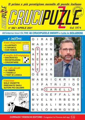 Crucipuzzle N.562 – Marzo 2021