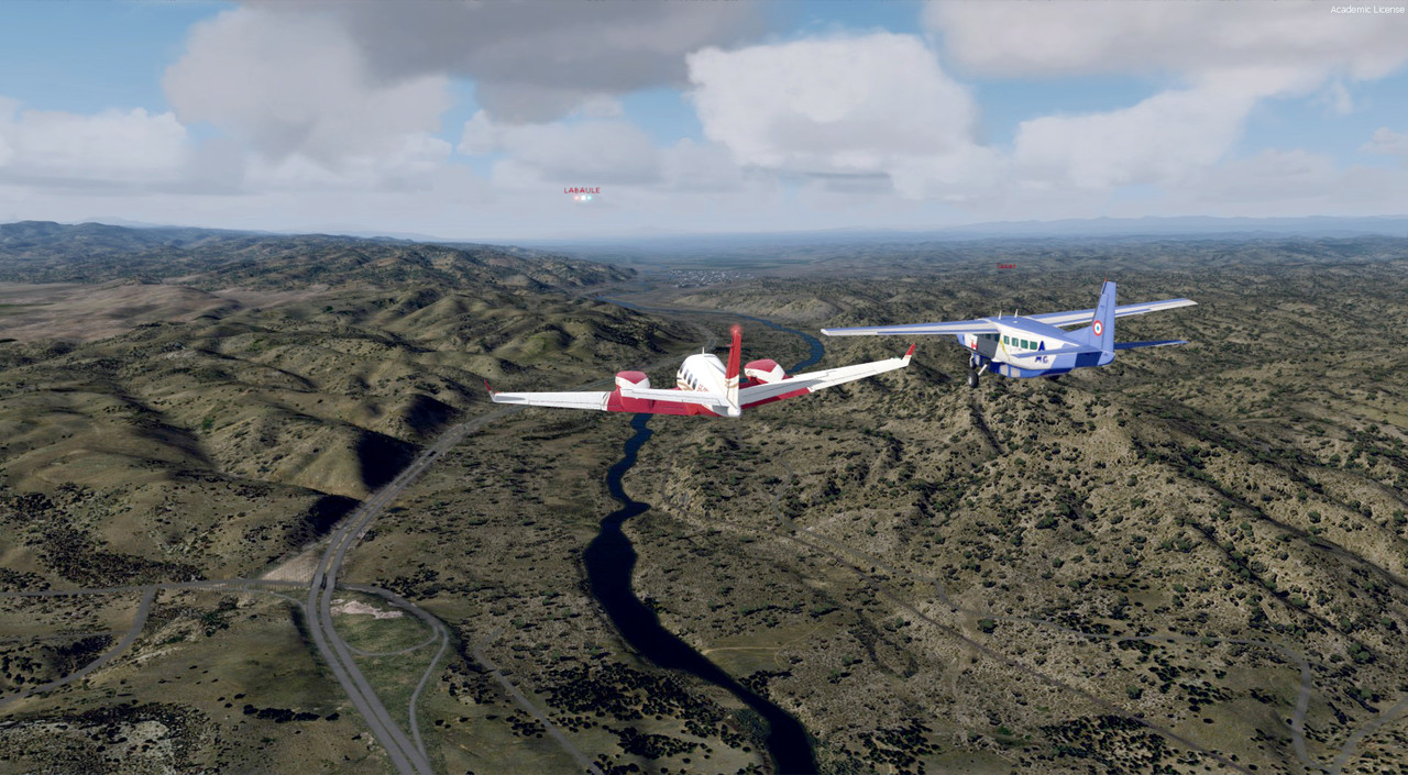 Agua Dulce To Monterey Community Screenshots Orbx