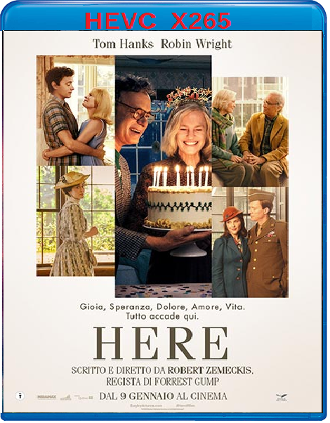 Here (2024) mkv FullHD 1080p HEVC AC3 ITA ENG Sub