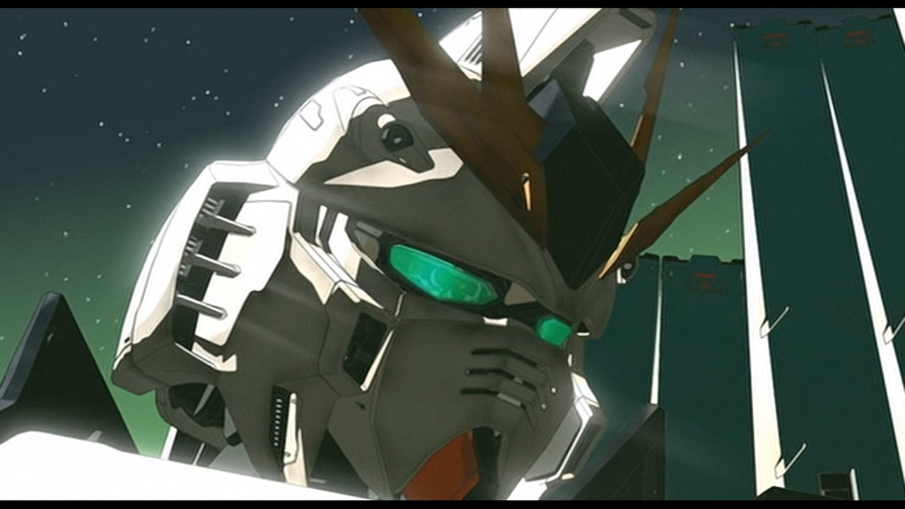 Gundam Evolve (2001) Season 1 S01 (480p DVD x265 HEVC 10bit Japanese AC3 5.1 SAMPA) [QxR]